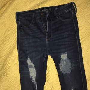 Hollister jean leggings
